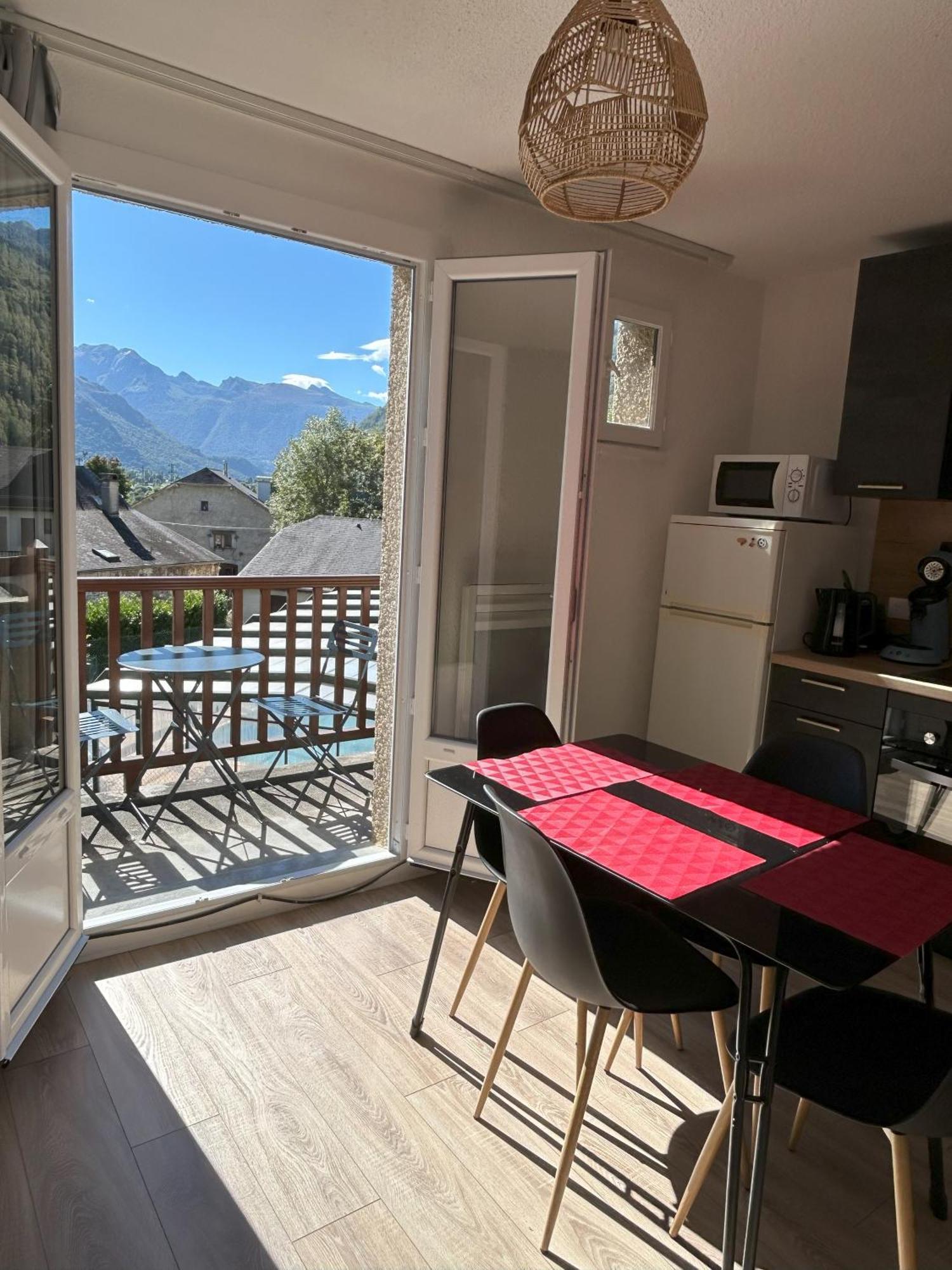 Souleih D'Ossau 202 Apartment Bielle Luaran gambar